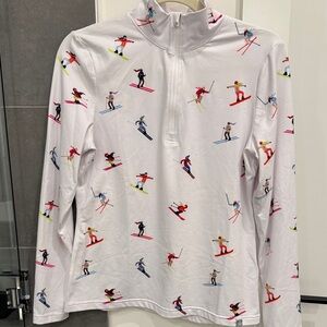 Ski base layer Quarter-Zip Pullover